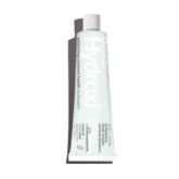 David's Hydroxi toothpaste tube in pale blue with white cap, featuring natural mild mint formula for whitening and enamel health